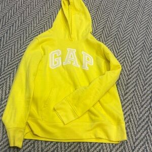 GAP Yellow Hoodie